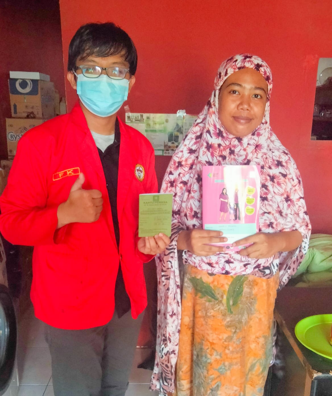 Kunjungan Pertama ke Ibu Rahmia Rahmah, 11 MEI 2022